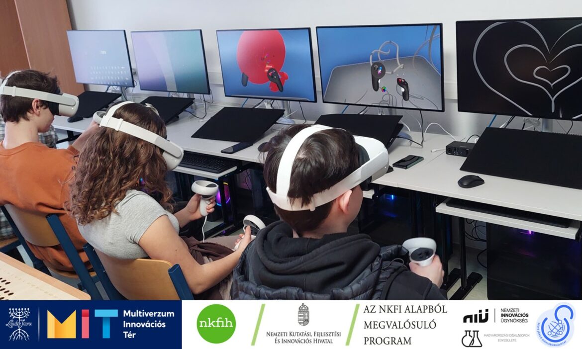Lauderesek a Diáklaborban – AR és VR a modern oktatás eszköztárában