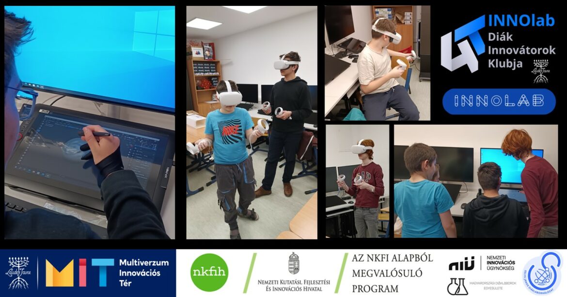 INNOlab: VR-kalandok a Diák Innovátorok Klubjában
