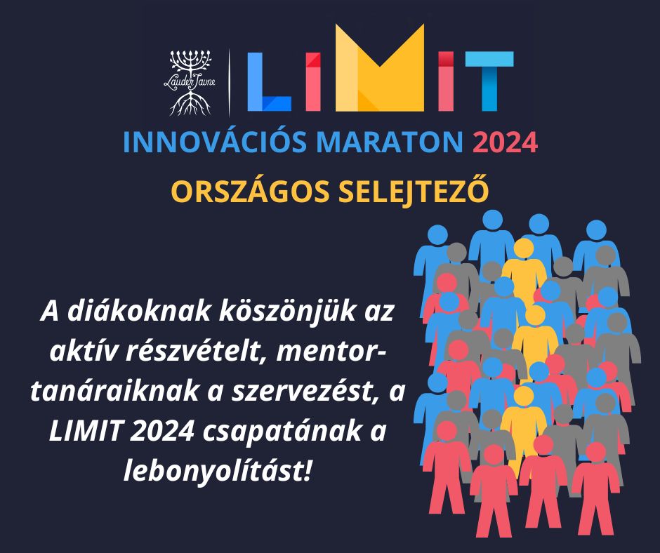 LIMIT 2024 – így zajlott az országos selejtező