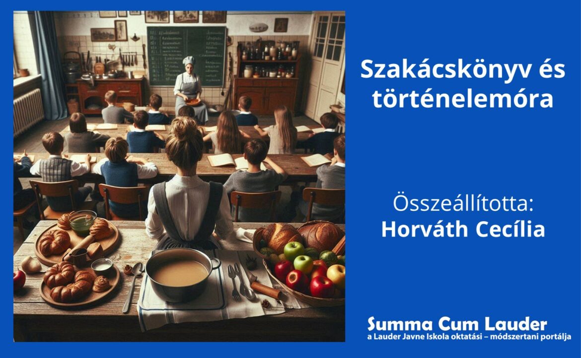 Szakácskönyv és történelemóra