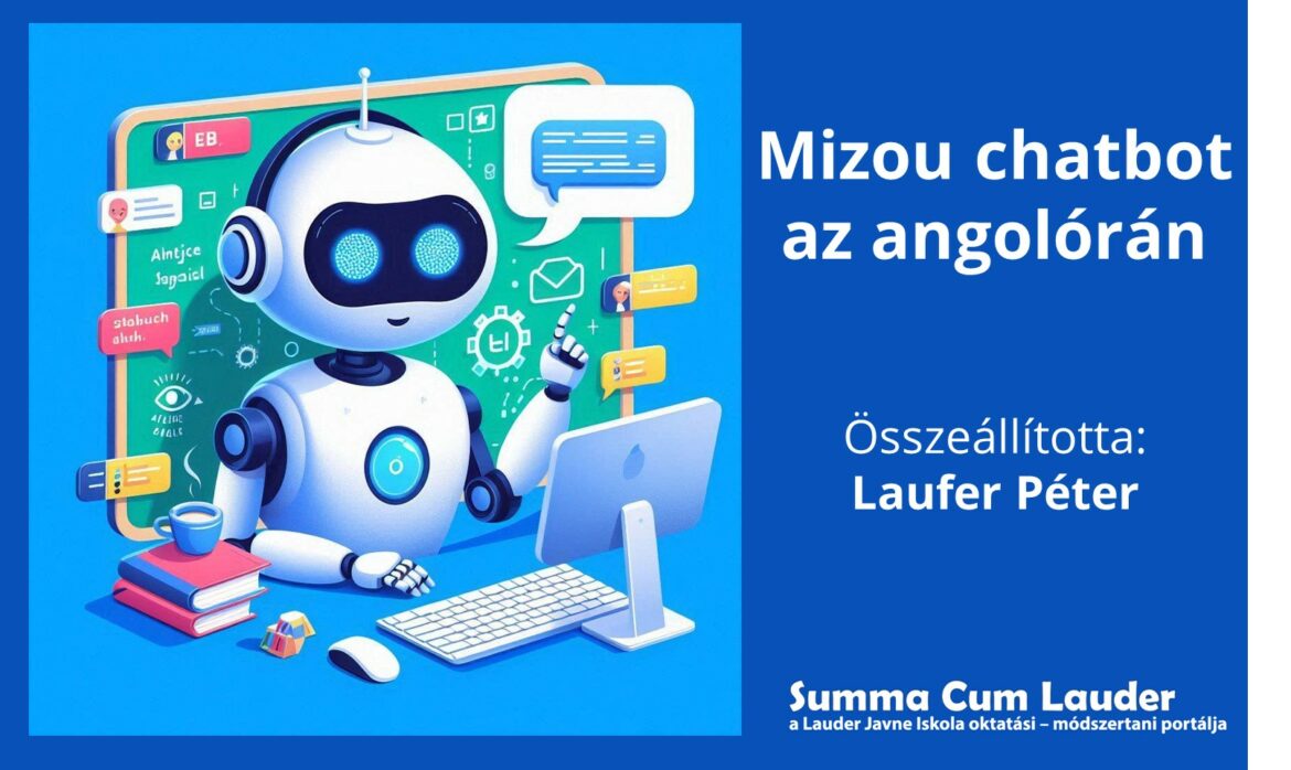 Mizou chatbot az angolórán