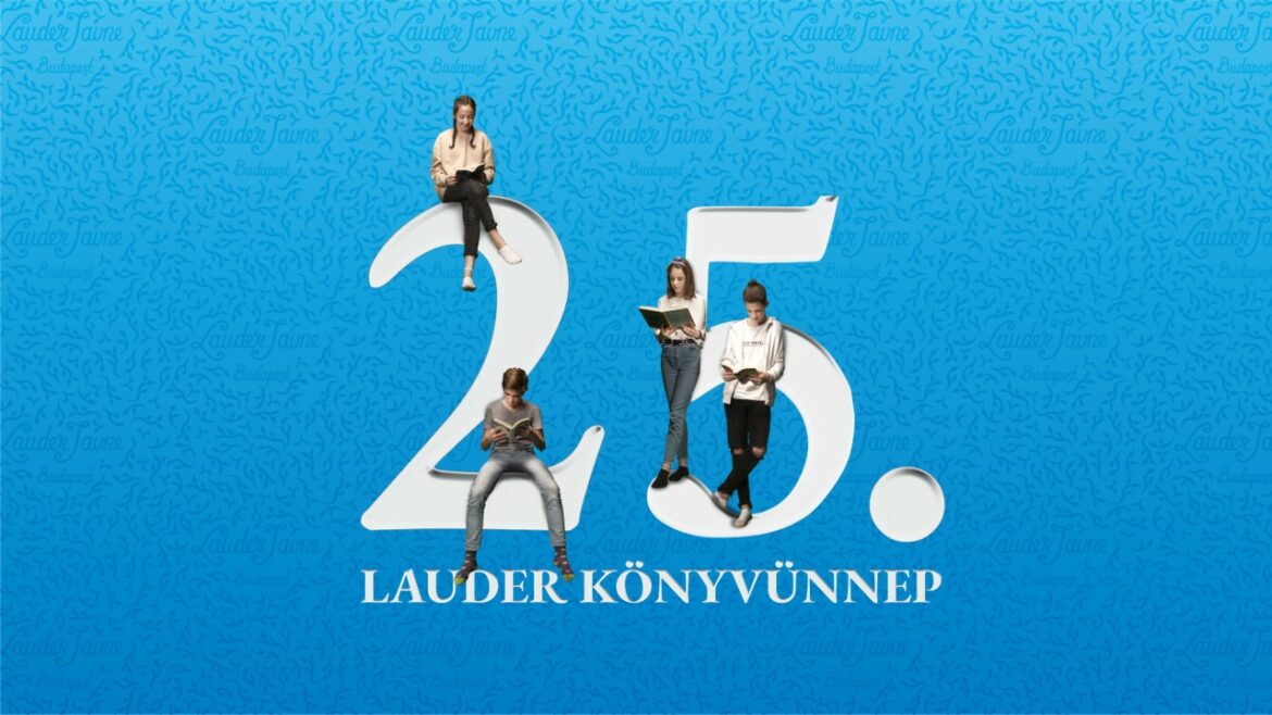 25. Könyvünnep a Lauderben