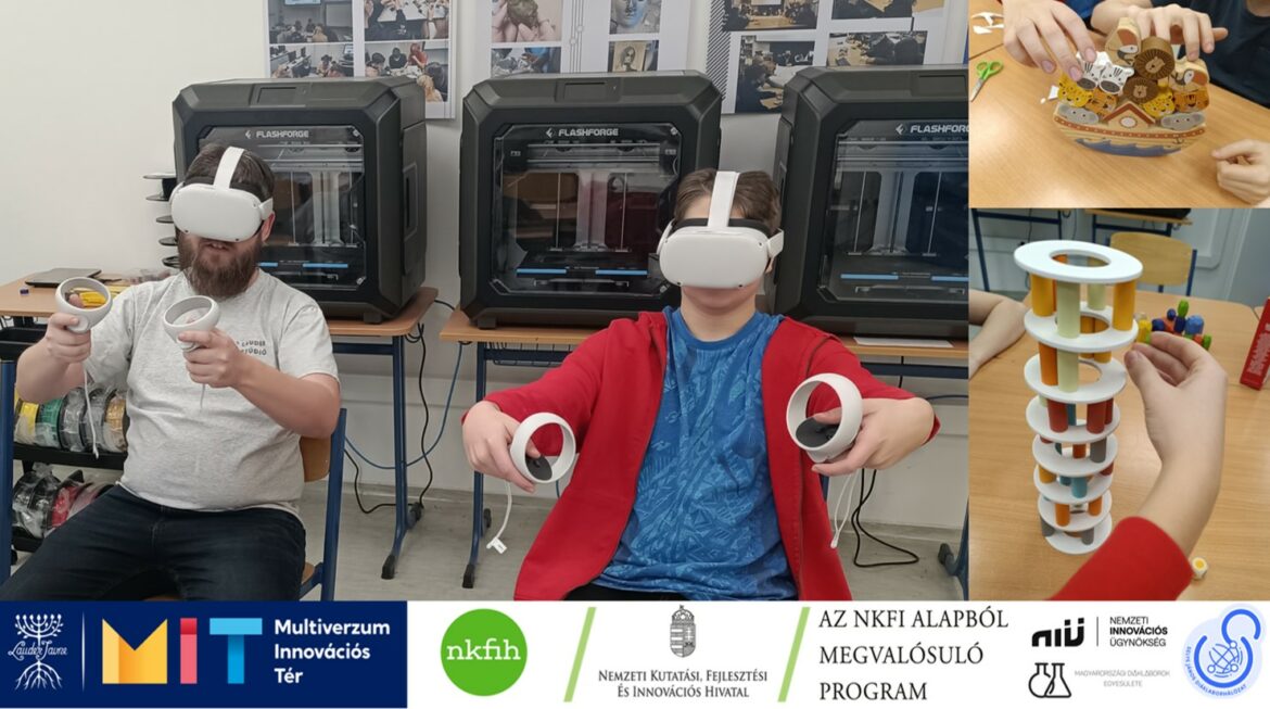 INNOlab: VR-biológia, egyensúly és innováció