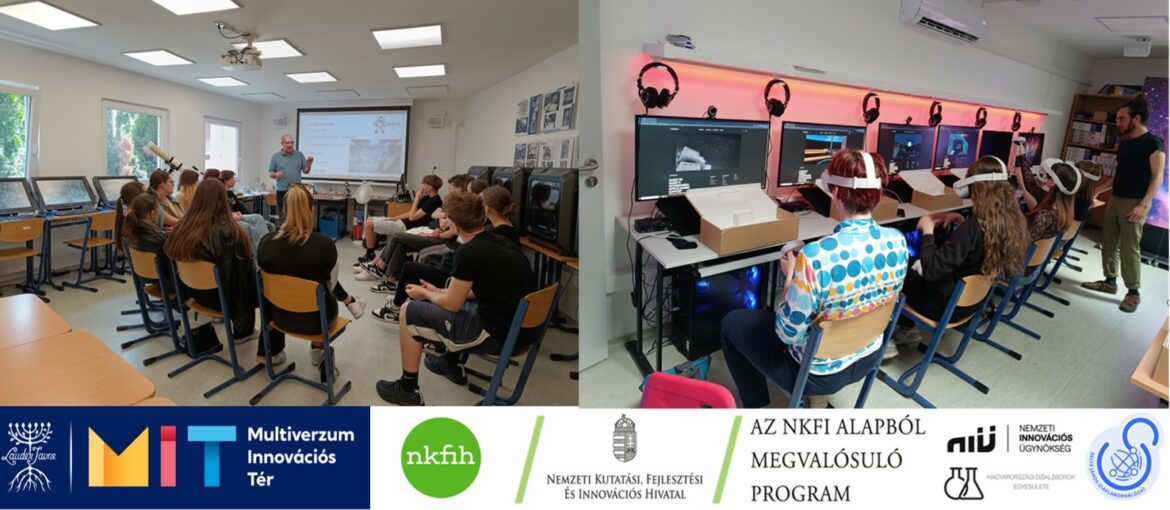Multivátor #73: Űrkutatás és mesterséges intelligencia a váci diákok tudományos élménynapján