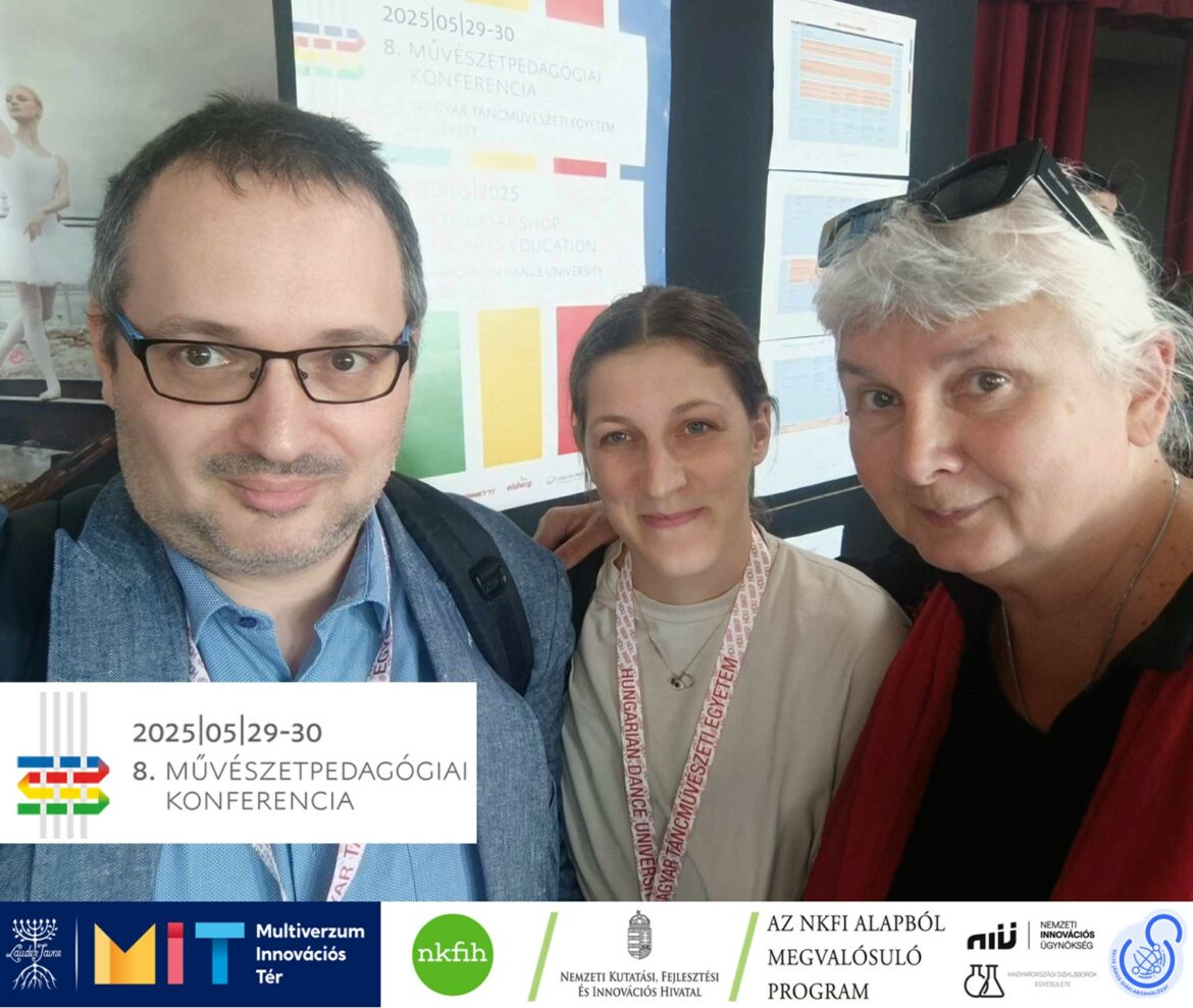 Performatív kísérletek – a  8. Művészetpedagógiai Konferencián jártunk
