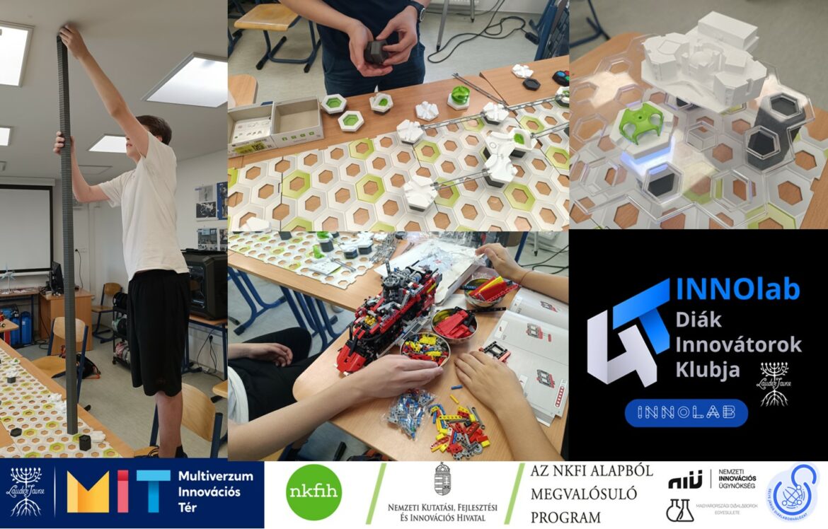 Szezonzáró az INNOlab – Diák Innovátorok Klubjában