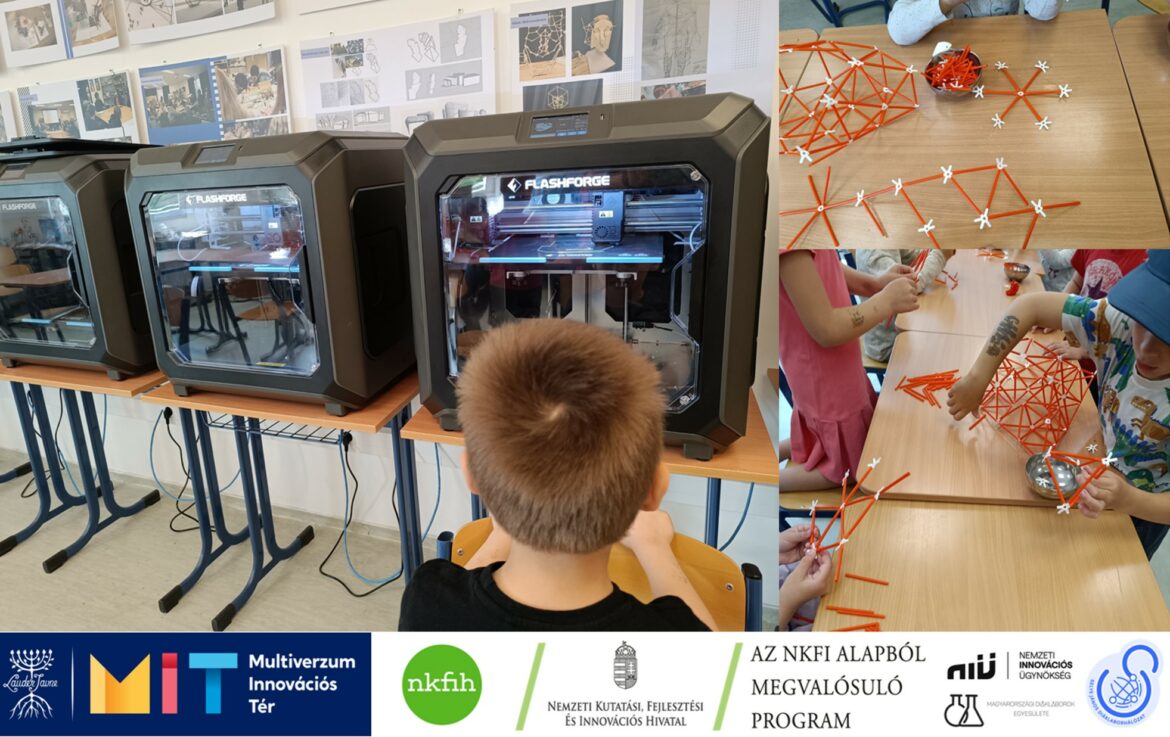 miniMIT #34 “Süssünk” 3D-s kishajót a Manókkal!
