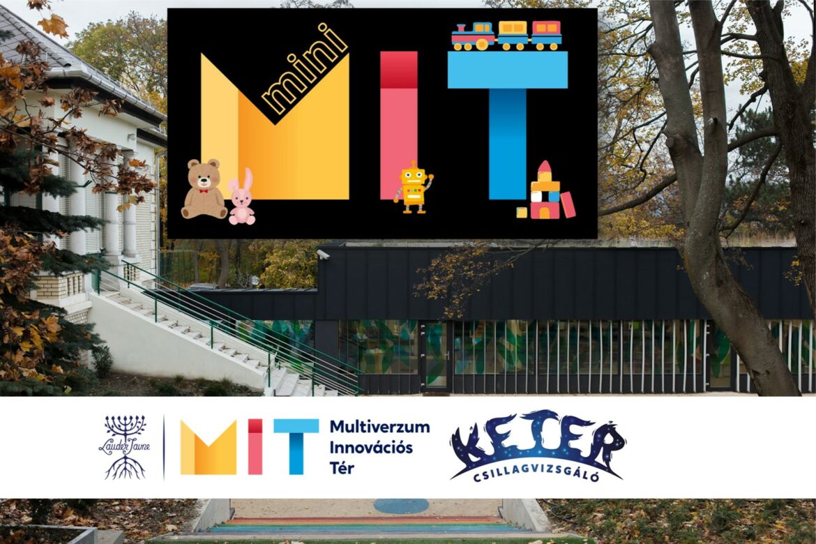 miniMIT 2024/25 – Óvodások a Lauder Multiverzum Innovációs Tér (MIT) Diáklaborban