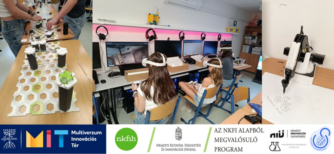 MIT Tükör #21: Gravitáció és súlytalanság – a Kikötő osztály a Diáklaborban