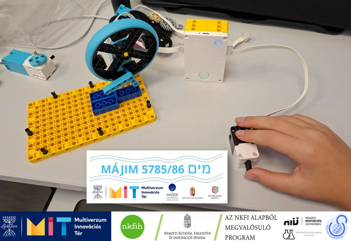 INNOlab: Robotok, víz, hagyomány