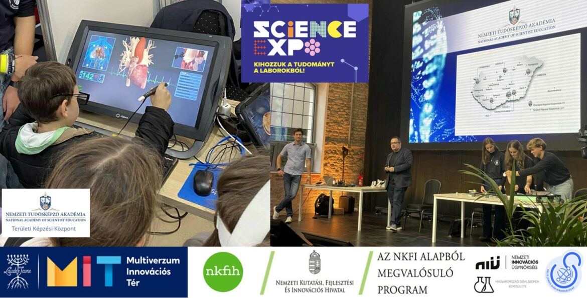 Mi is kitelepültünk a Science Expo tudománynépszerűsítő rendezvényre