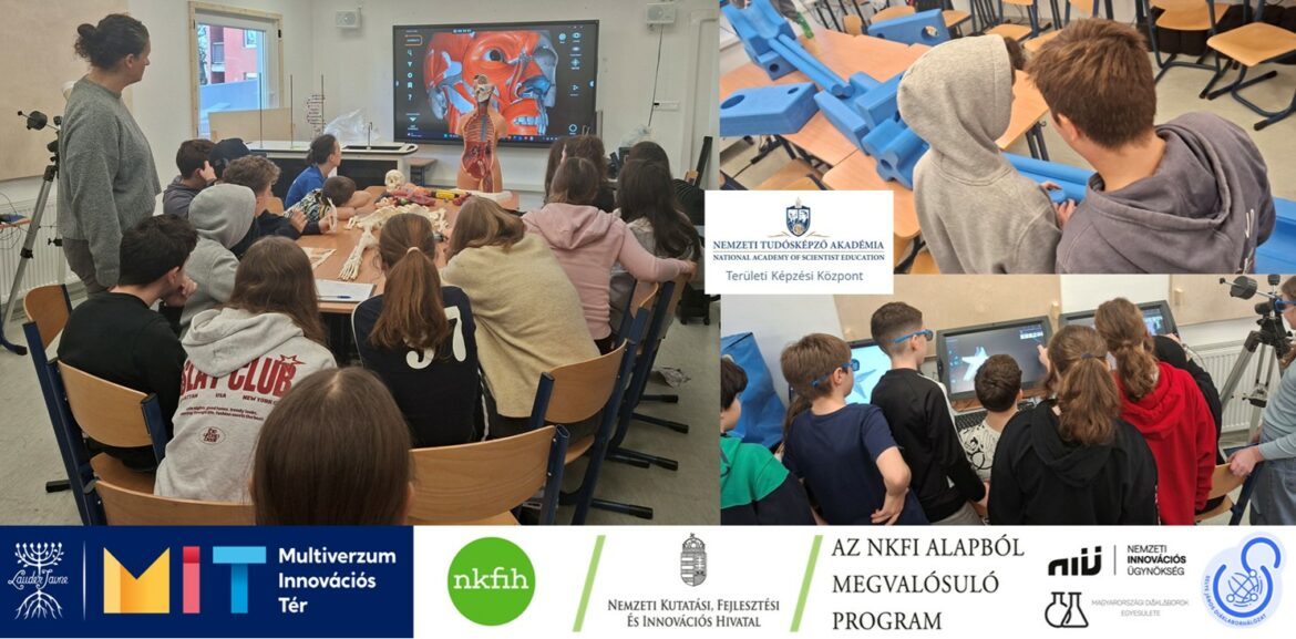 MIT Tükör #24: Hetedikesek és ötödikesek a Diáklaborban