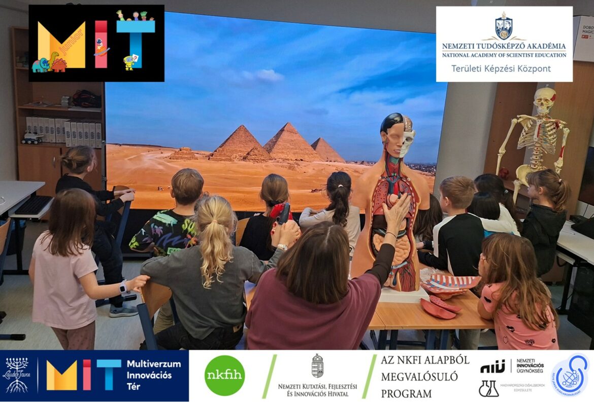 MIT junior #07 – a Türkiz osztály látogatása a bioMIT nyílt napon