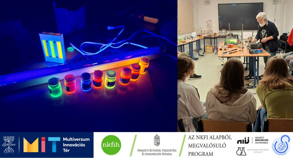 Multivátor #84: Fények és űrutazók – a ráckevei nyolcadikosok jártak a Diáklaborban