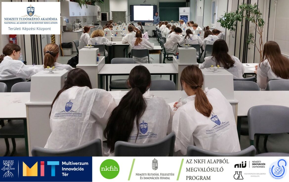 Nemzeti Tudósképző Akadémia: Házon kívül – veseboncolás az ELTE Trefort Ágoston Gyakorló Gimnázium laborjában