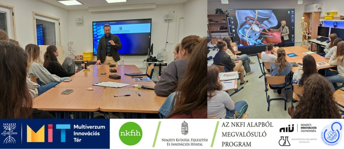 Nemzeti Tudósképző Akadémia: Dupla biocsütörtök a Diáklaborban