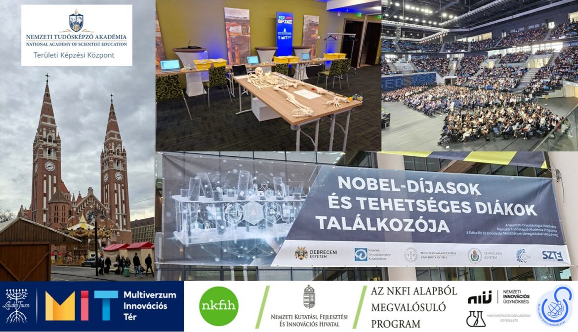 Nemzeti Tudósképző Akadémia: Szegeden jártunk…