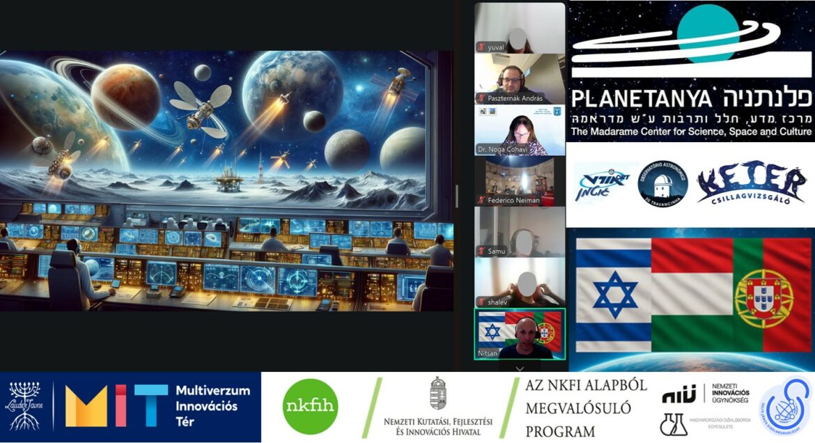 Cosmic Connection 3.0 – Munkában az űrcsapatok