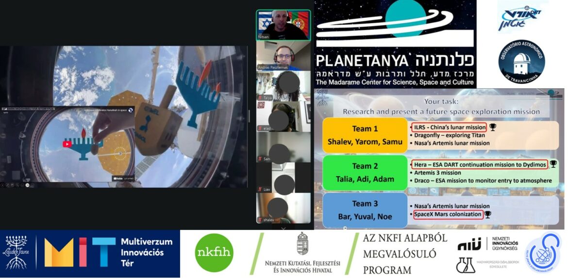 Cosmic Connection 3.0 – Hanuka az űrben