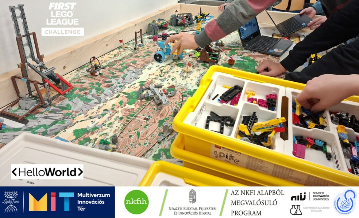 Robotika a NYIT évfolyamon