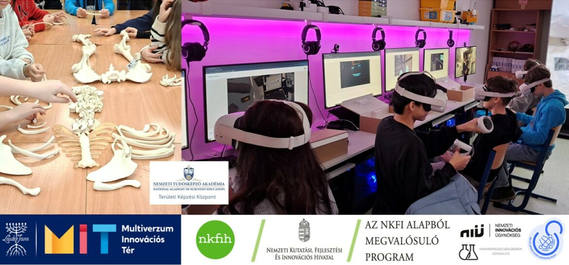 Multivátor #87: Az űrtől az anatómiáig- nálunk jártak az Európa 2000 Gimnázium hetedikesei