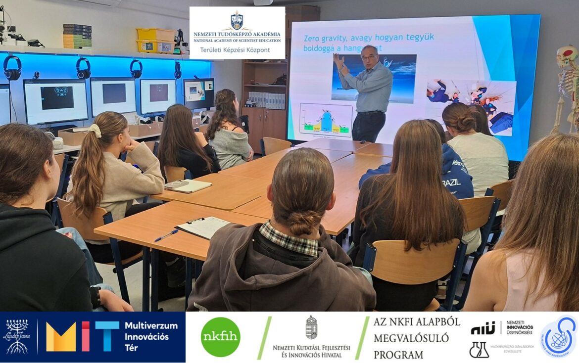 Nemzeti Tudósképző Akadémia: Biológiáról itt is, ott is