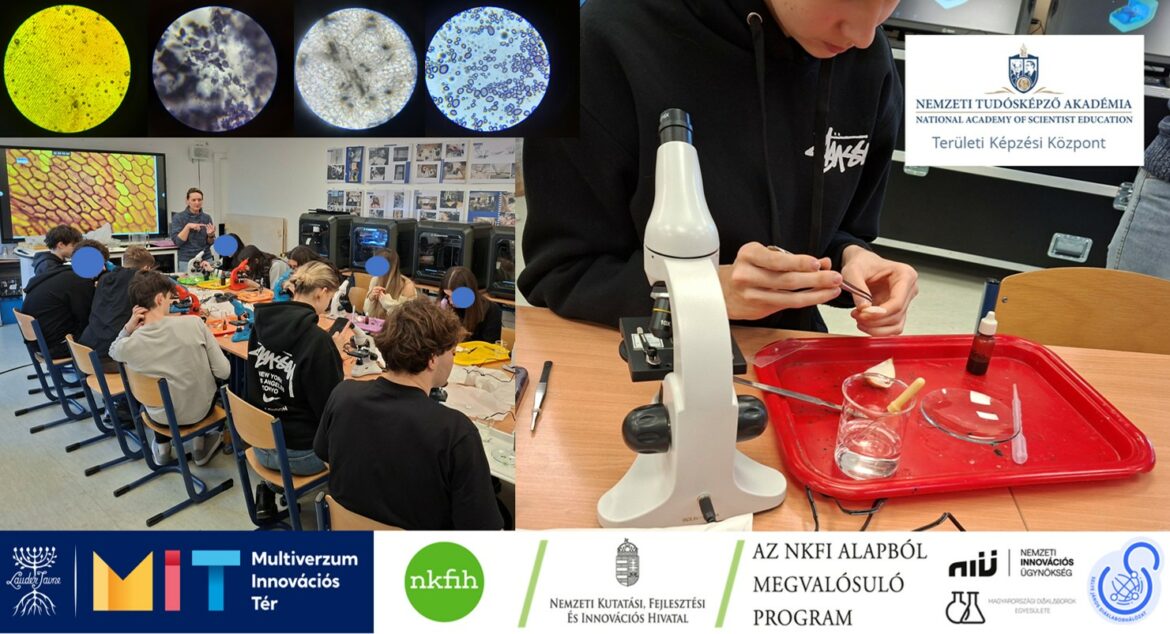 Nemzeti Tudósképző Akadémia: biocsütörtök