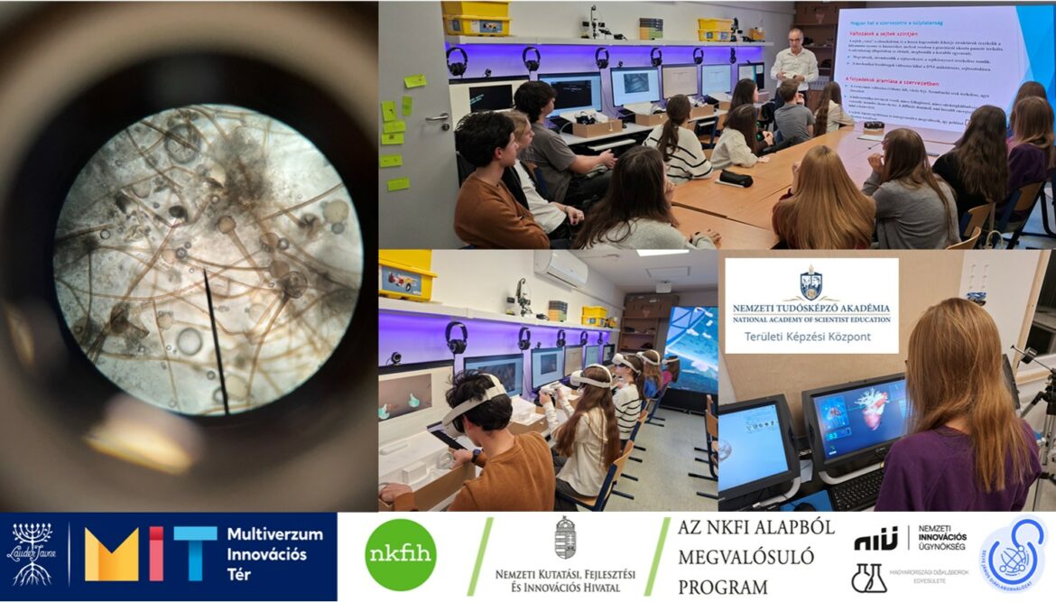 Nemzeti Tudósképző Akadémia: Csütörtöki biológia két helyszínen