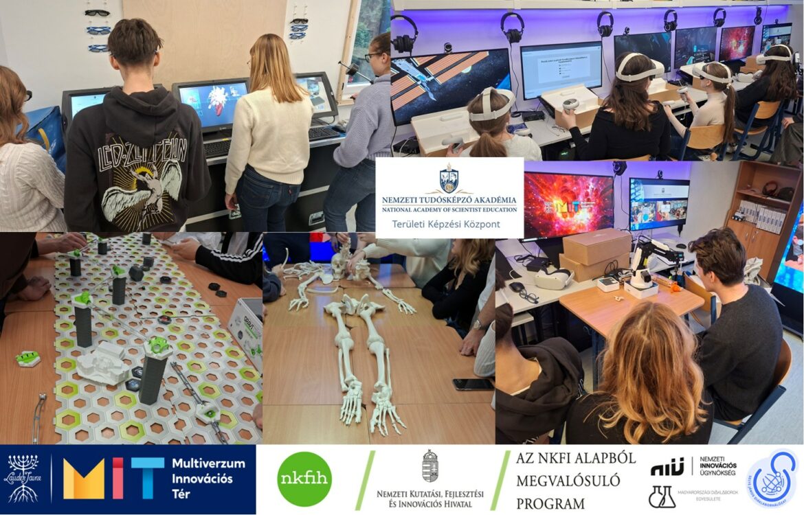 A modern STEAM-oktatás eszköztára – a Budapesti Osztrák Iskola tizenegyedikesei jártak nálunk