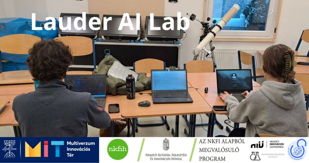 Elindult a Lauder AI Lab