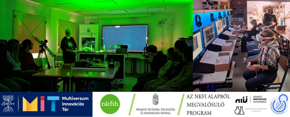 Multivátor #88: Fényes űrkalandok az Európa 2000 Gimnázium kilencedikeseivel