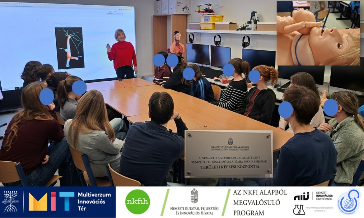 Nemzeti Tudósképző Akadémia: Radnótisok a születés csodája gyakorlaton