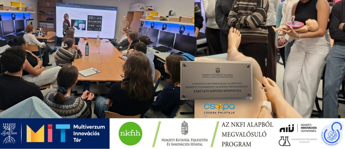 Nemzeti Tudósképző Akadémia: A születés csodája gyakorlat