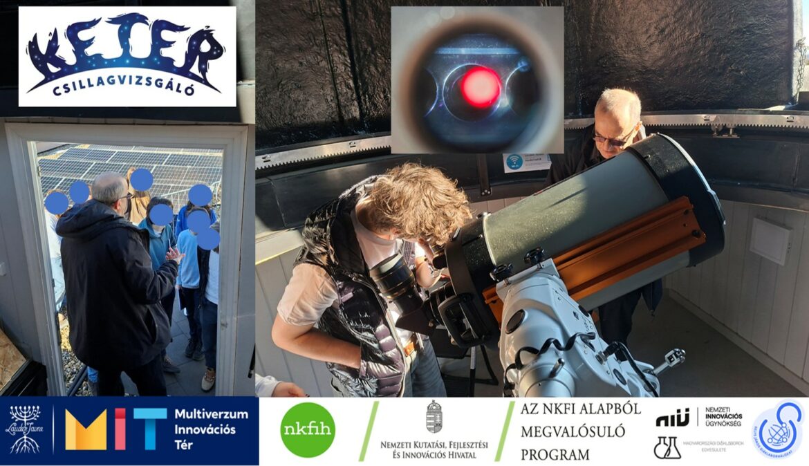 KETER: Derült időben irány a tető!