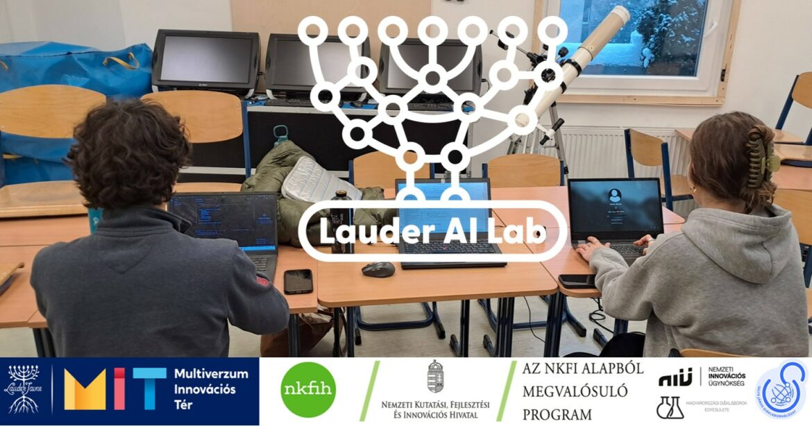 Elindult a Lauder AI Lab
