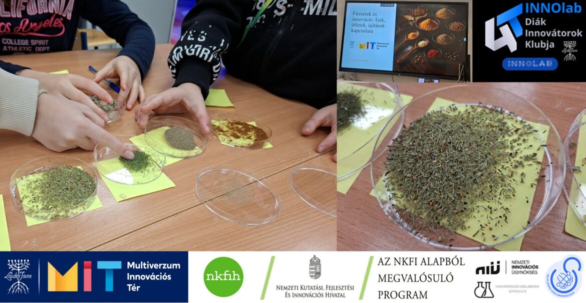 INNOlab: Fűszeres innovációk
