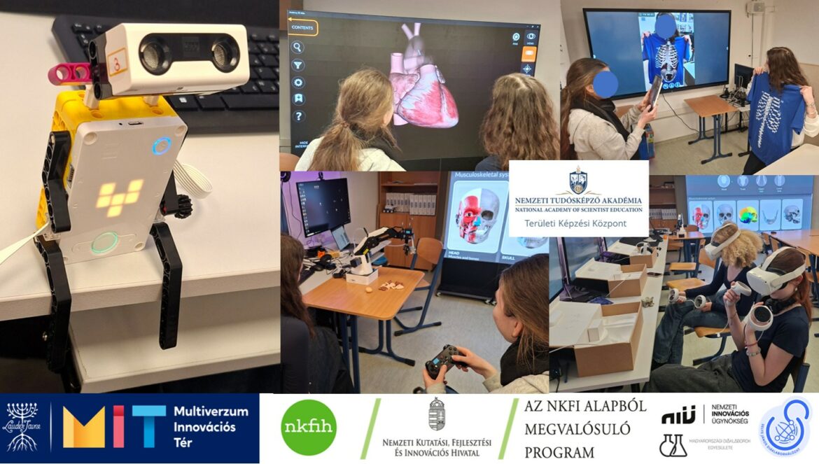 Nemzeti Tudósképző Akadémia: Modern oktatástechnológiai eszközök a biológia szolgálatában