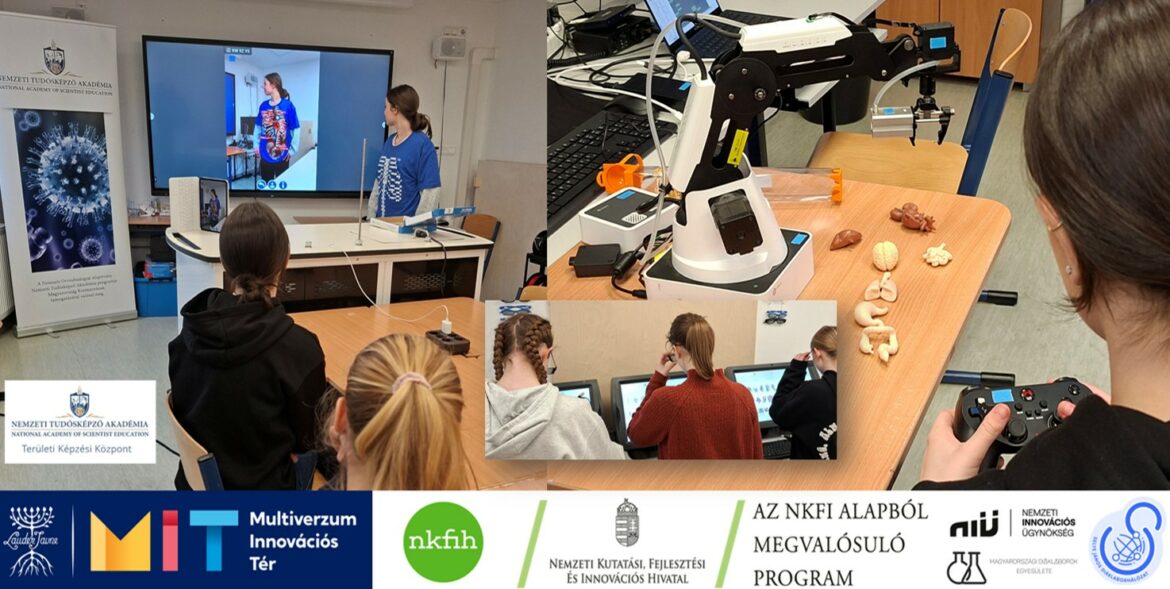 Nemzeti Tudósképző Akadémia: bioTrend – a küldetések gyakorlata