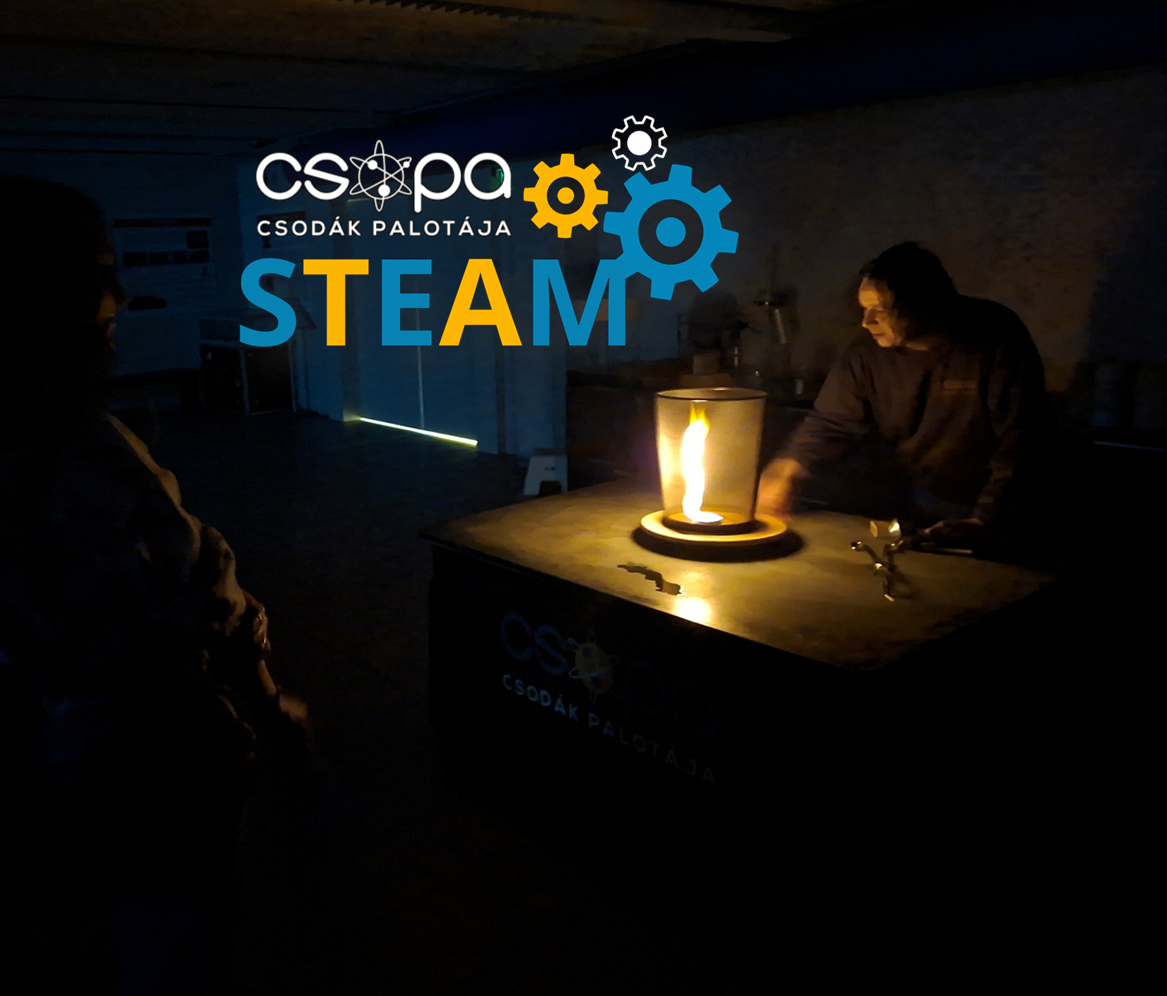 Természettudomány óra a Csodák Palotájában