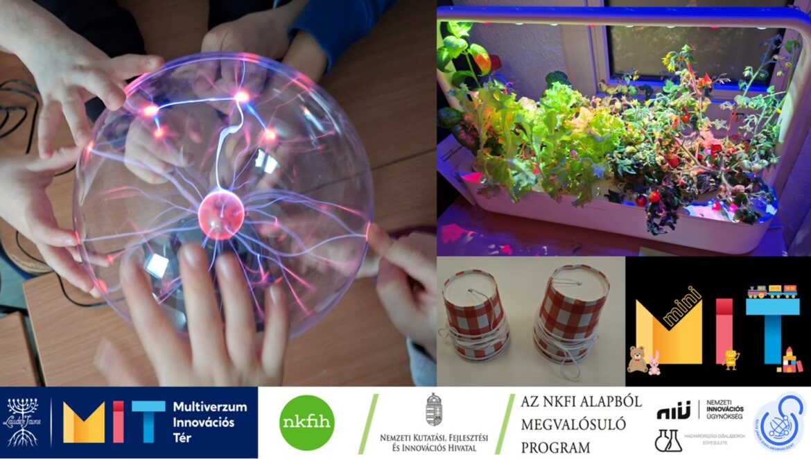 miniMIT #50 Plazmagömb és zsinórtelefon