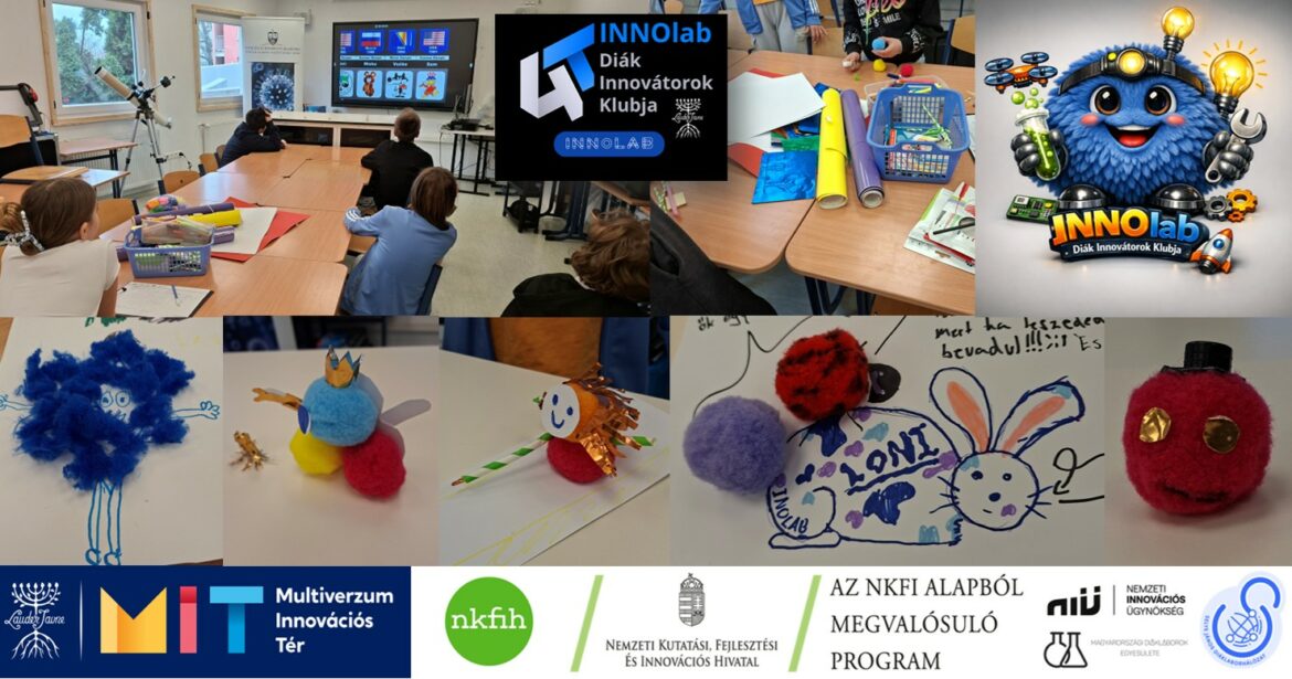 INNOlab: Innovatív kabalafigurák