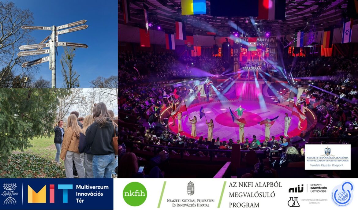 Nemzeti Tudósképző Akadémia: Tudományos kalandok a Városligetben