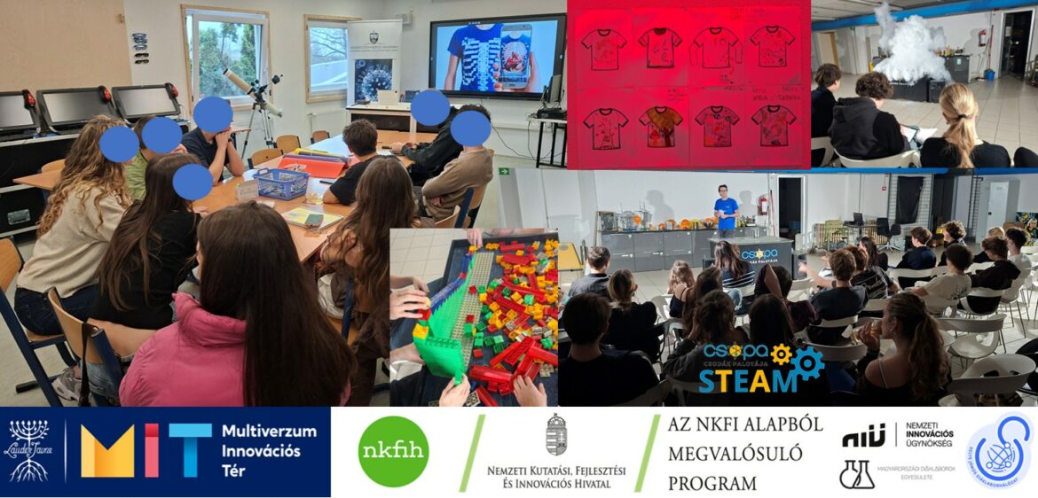 Természettudomány 11. – Vedd fel a tudományt! + Küldetések a Csodák Palotájában