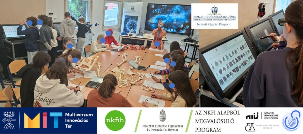 MIT Tükör #28-29 Az emberi testtel ismerkedtek a hatodikosok