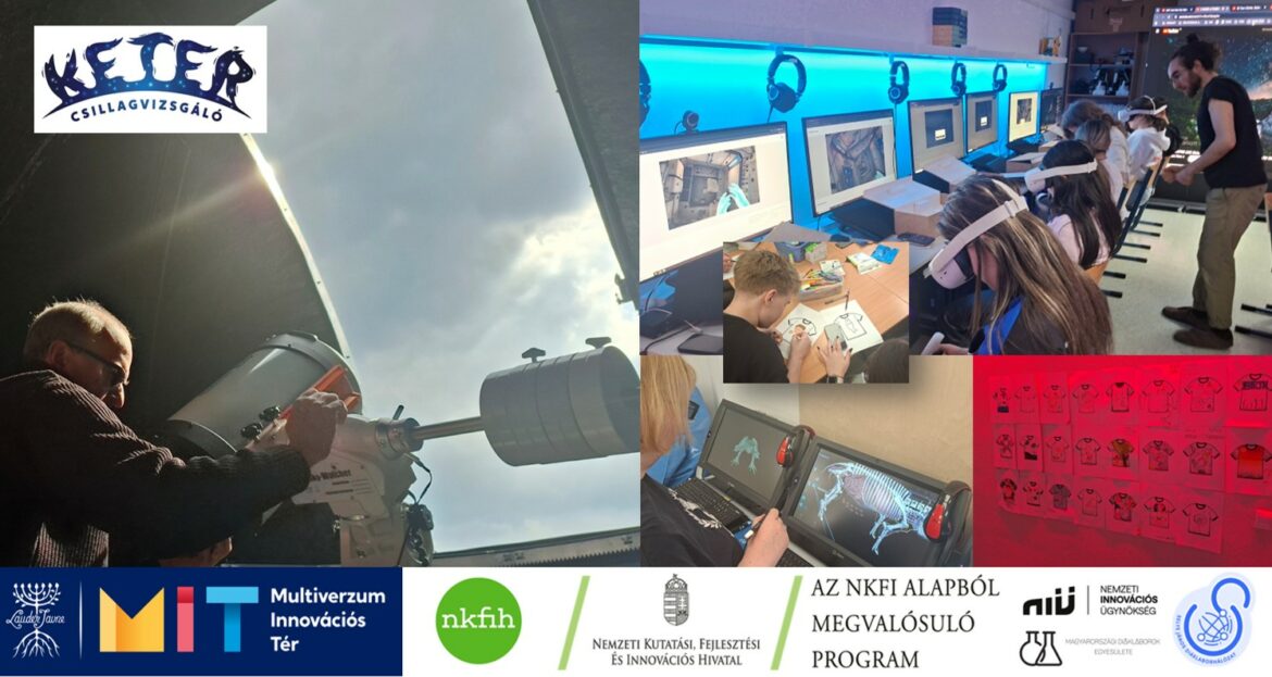 Multivátor #91: Tudományos élménynapon a Nógrád Vármegyei SzC Táncsics Mihály Technikum diákjai