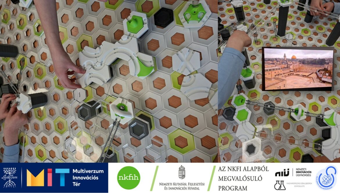 Multivátor #92: Noé bárkájától a 3D-nyomtatásig – a Bét Menachem Héber-Magyar Két Tanítási Nyelvű Általános Iskola alsósai jártak nálunk