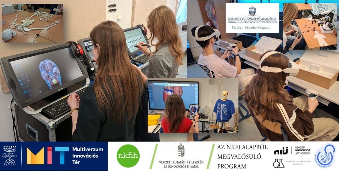 Nemzeti Tudósképző Akadémia: bioTrend gyakorlat az ELTE Apáczai Csere János Gyakorlógimnázium szervezésében