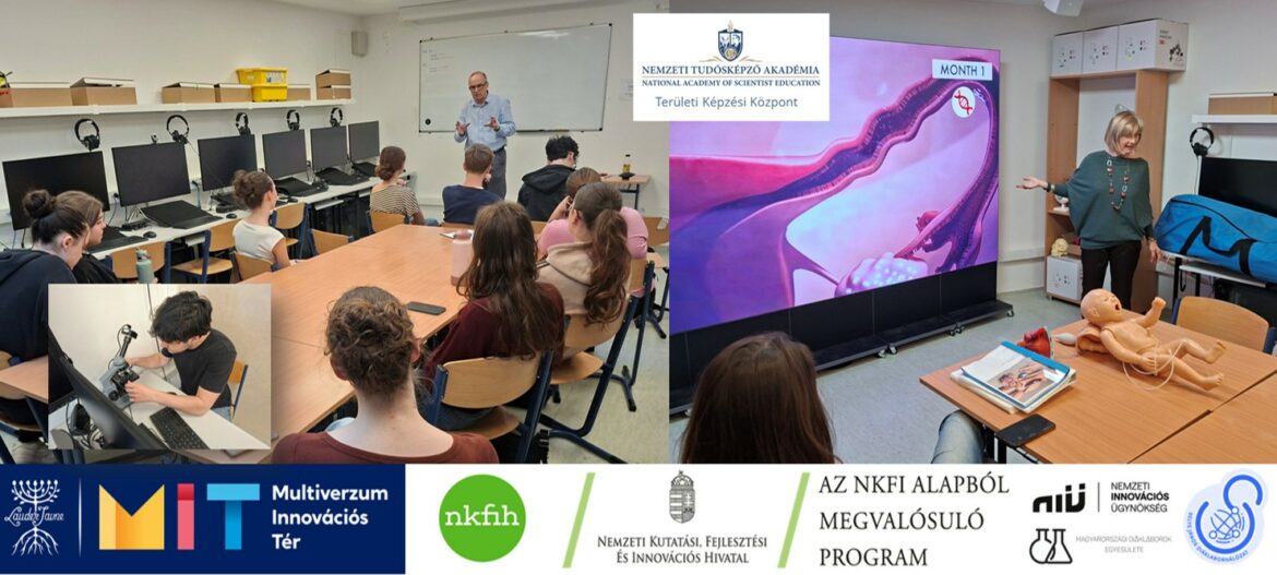 Nemzeti Tudósképző Akadémia: Hétzáró biológiai foglalkozások