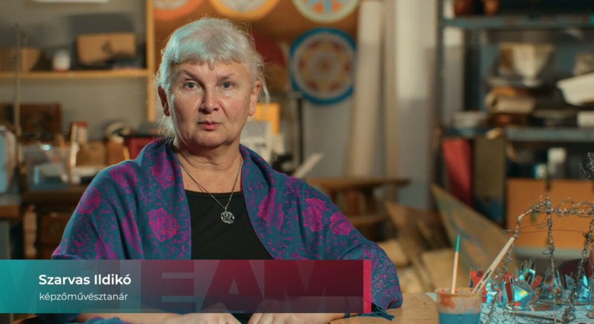 Gratulálunk! Mester-M Díjban részesült Szarvas Ildikó képzőművésztanár