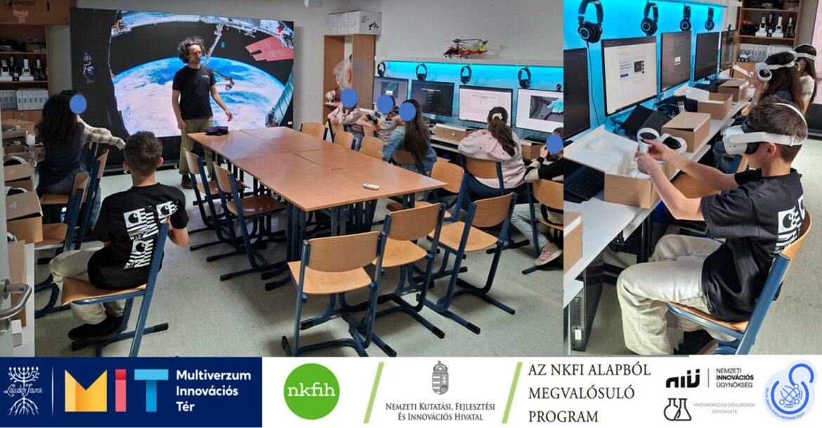 MIT Tükör #32 VR-küldetésen a Piknikesek